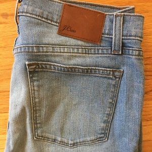 J crew slim broken-in boyfriend jeans